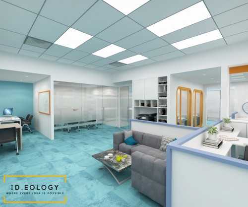 Contemporary Office at Sovana Offie