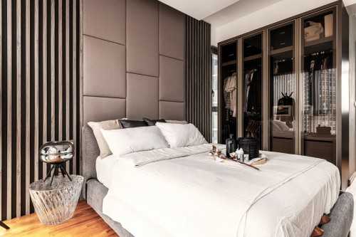 Contemporary Bedroom at The Poiz Residences (Contemporary)