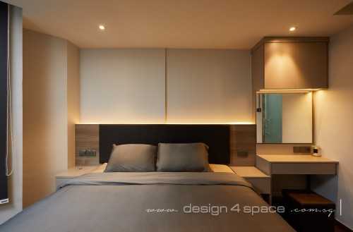 Modern Bedroom at Kallang | 40 Cambridge Road
