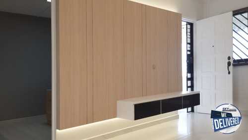 Modern Living Room at Petir Road