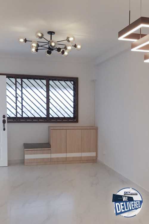 Modern Living Room at Petir Road