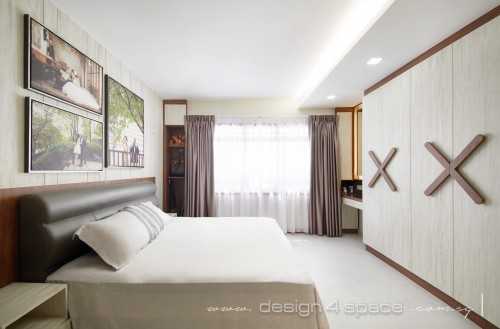 Contemporary Bedroom at Jurong | 679 Jurong West