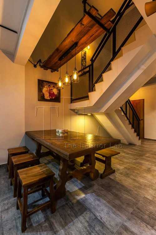Industrial Dining Room at 340 Jurong East
