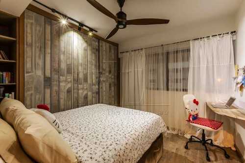 Industrial Bedroom at 340 Jurong East