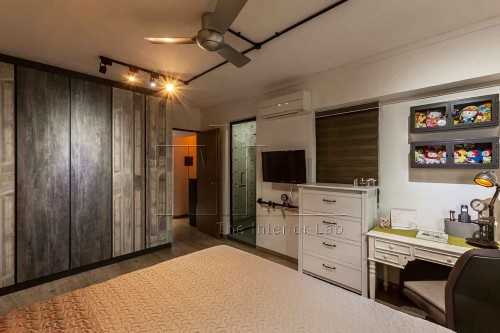 Industrial Bedroom at 860 Jurong West