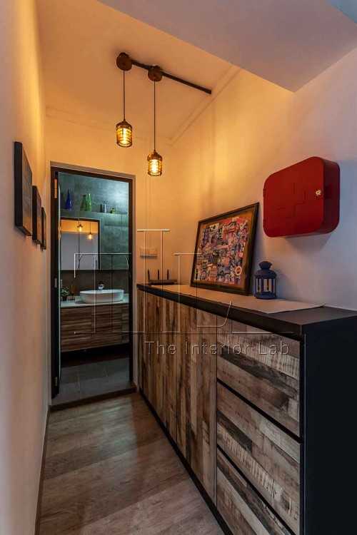 Industrial Hallway at 860 Jurong West