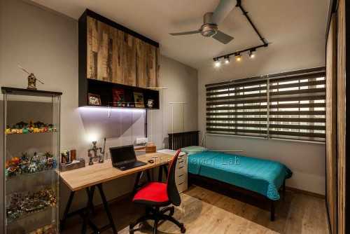 Industrial Bedroom at 860 Jurong West