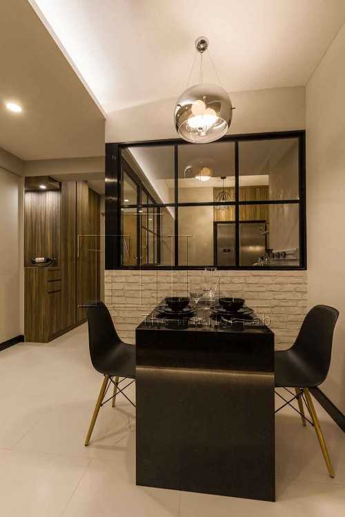 Modern Dining Room at 183 Boonlay