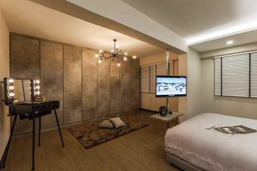 Modern Bedroom at 183 Boonlay