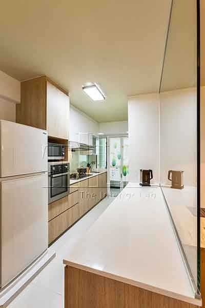 Minimalist Kitchen at 315A Yishun