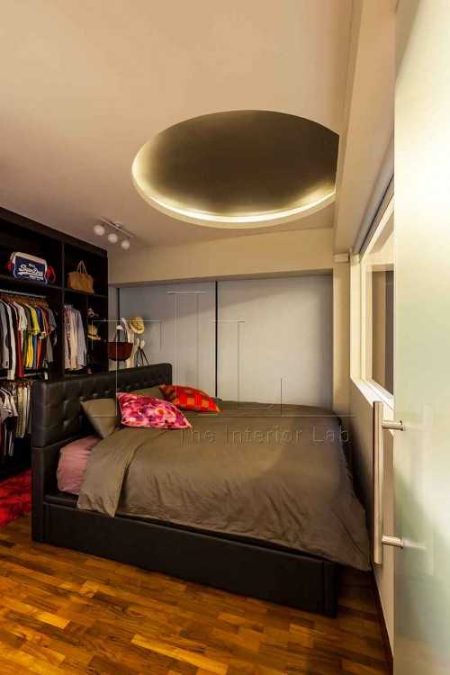 Modern Bedroom at International Plaza