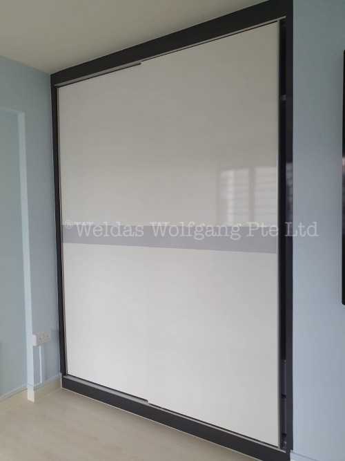Contemporary Bedroom at 4-room RESALE @ Punggol Way
