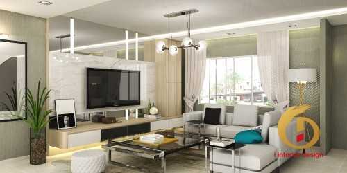 Contemporary at Landed