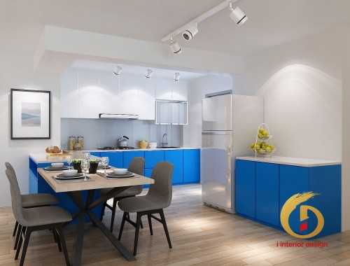 Contemporary at Blue Cool