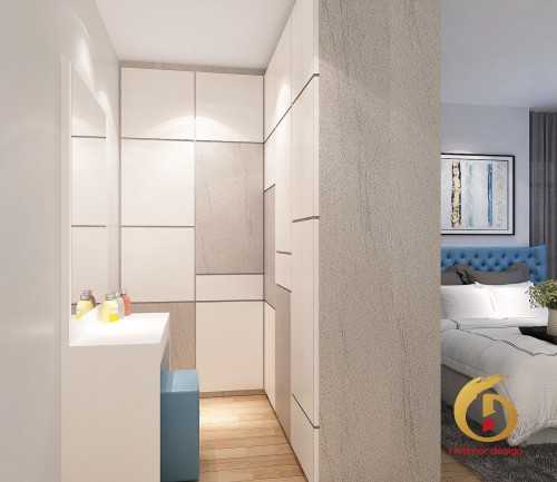 Contemporary at Blue Cool