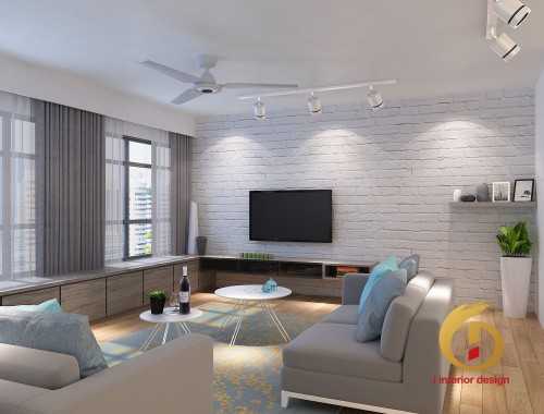 Contemporary at Blue Cool