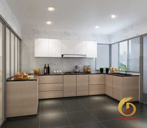 Contemporary at Woody Woods