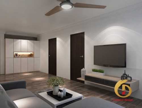 Contemporary at Woody Woods