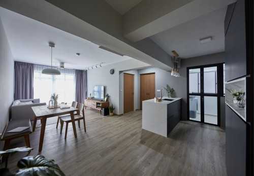 Modern Living Room at Alkaff