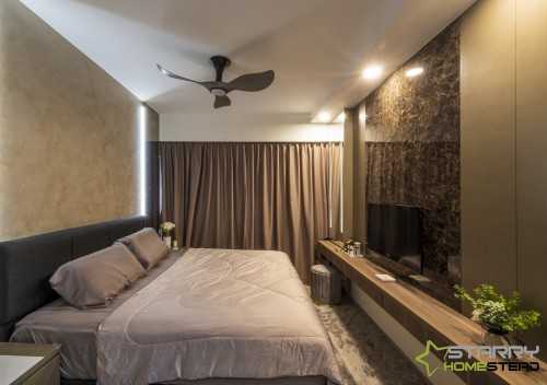 Modern Bedroom at Inz Residence 64 Choa Chu Kang Ave 5