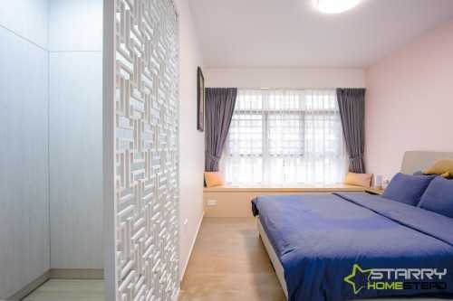 Scandinavian Bedroom at 612A Tampines North Drive 1