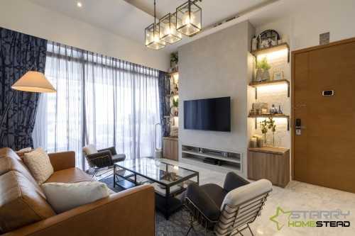 Vintage Living Room at 9 Keng Chin Road