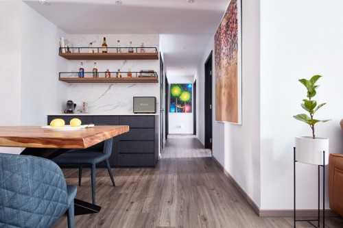 Modern Hallway at Southaven II