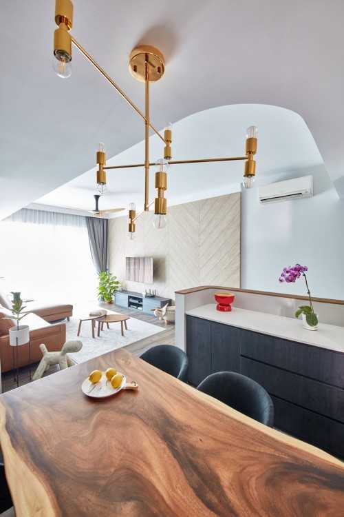 Modern Dining Room at Southaven II