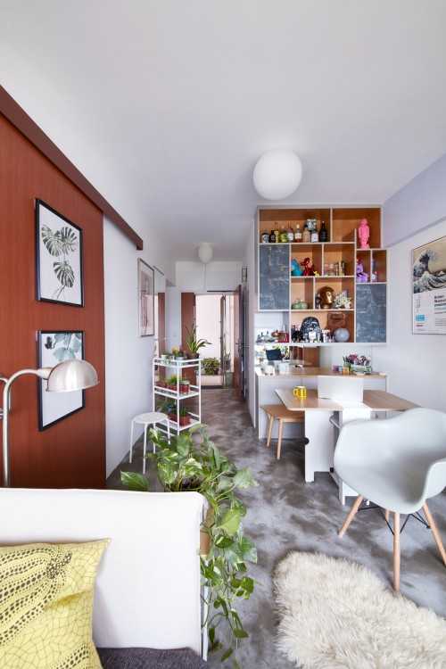 Eclectic Living Room at Buangkok