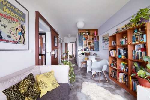 Eclectic Living Room at Buangkok