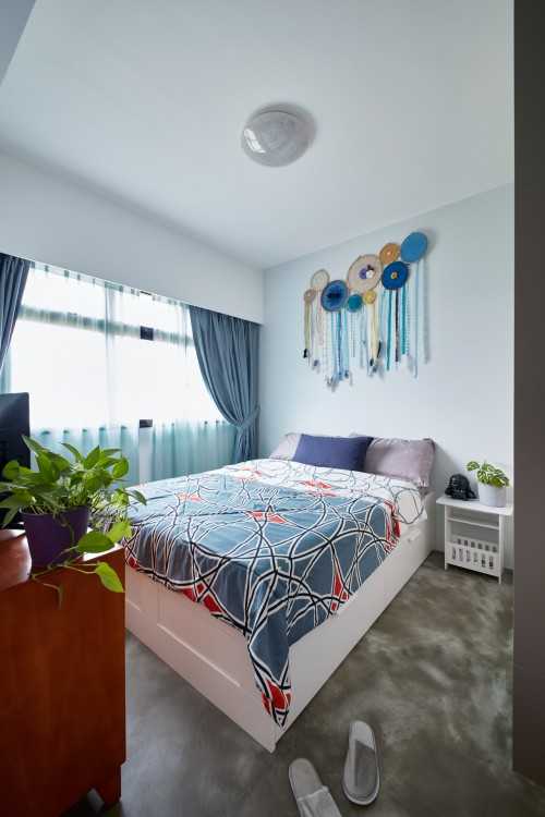Eclectic Bedroom at Buangkok