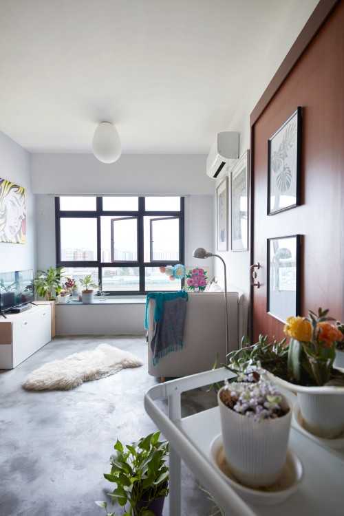 Eclectic Living Room at Buangkok