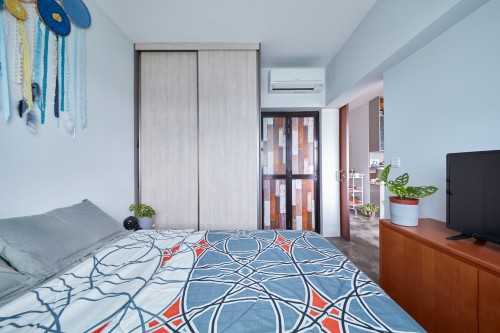 Eclectic Bedroom at Buangkok
