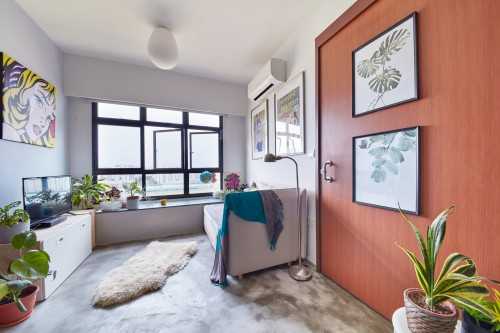 Eclectic Living Room at Buangkok