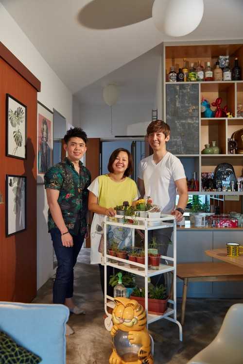 Eclectic Dining Room at Buangkok