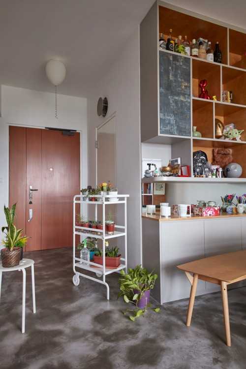Eclectic Entryway at Buangkok