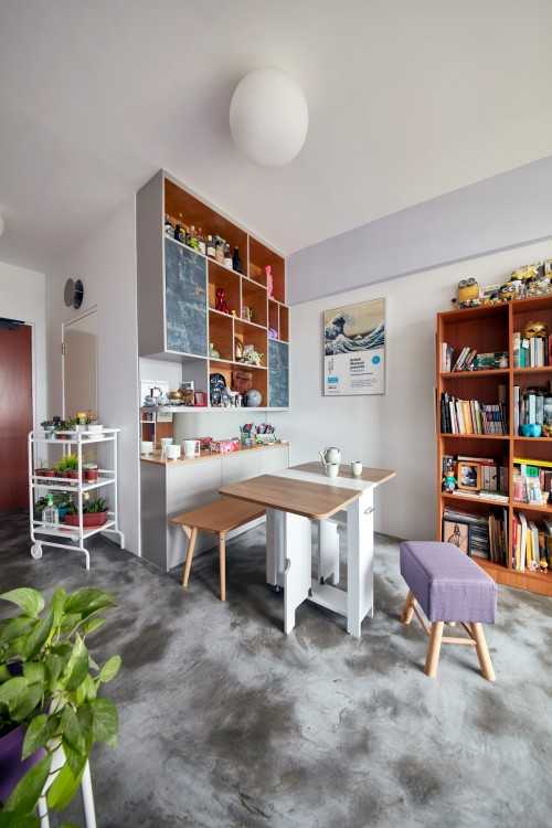 Eclectic Dining Room at Buangkok