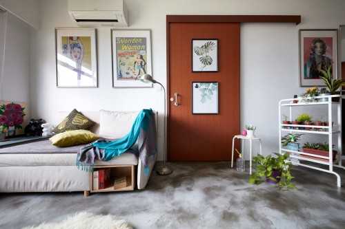 Eclectic Living Room at Buangkok