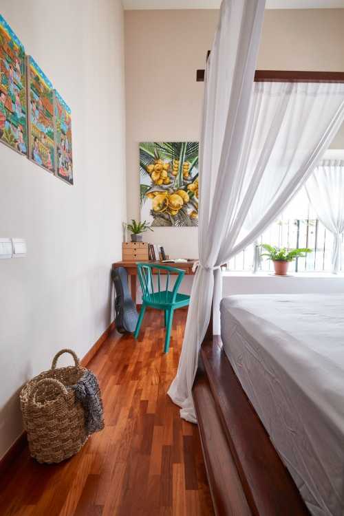 Country Bedroom at Tanjong Rhu