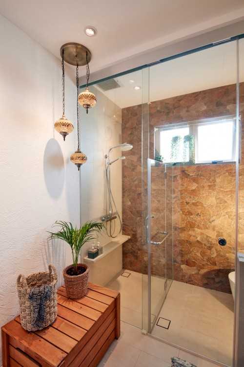 Country Bathroom at Tanjong Rhu