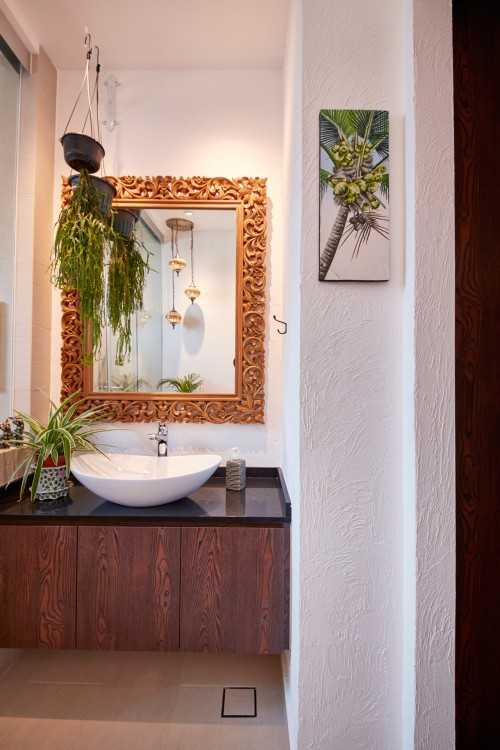 Country Bathroom at Tanjong Rhu