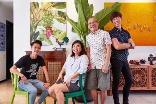 Country Living Room at Tanjong Rhu