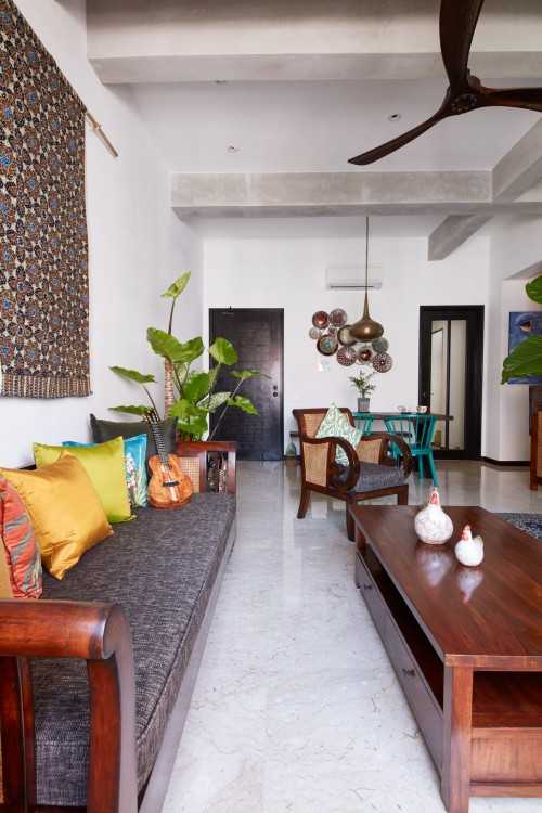 Country Living Room at Tanjong Rhu