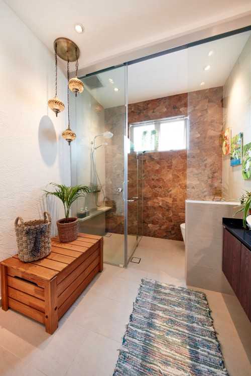 Country Bathroom at Tanjong Rhu