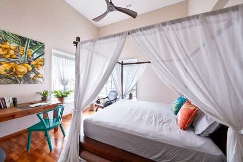 Country Bedroom at Tanjong Rhu