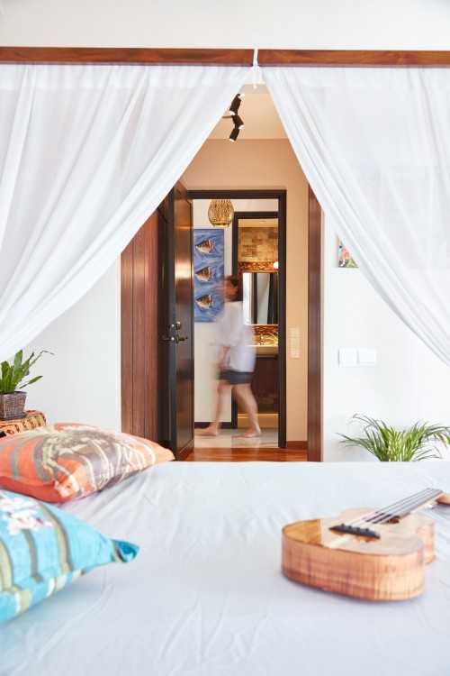 Country Bedroom at Tanjong Rhu