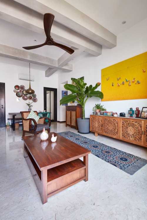 Country Living Room at Tanjong Rhu