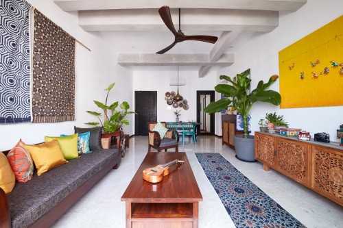 Country Living Room at Tanjong Rhu