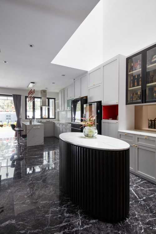 Modern Wine Cellar at Kerong Walk