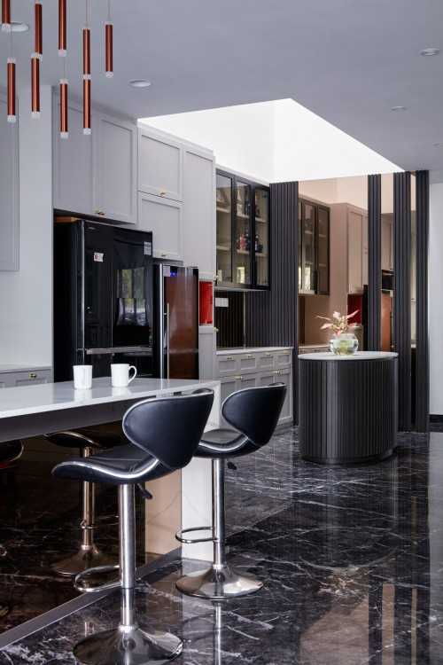 Modern Wine Cellar at Kerong Walk